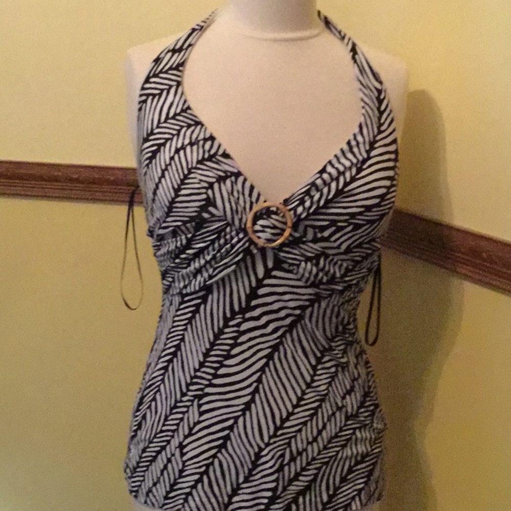 Banana Republic halter. Clearance